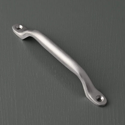 Satin Nickel Handles - The Painted Kitchen Company Ltd