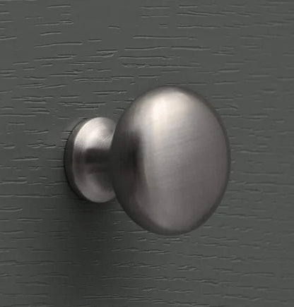 Satin Nickel Handles - The Painted Kitchen Company Ltd
