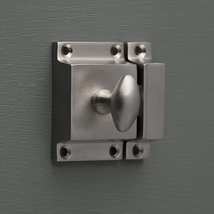 Satin Nickel Handles - The Painted Kitchen Company Ltd