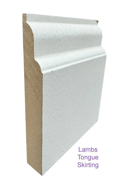 SKIRT - Skirting to attach to cabinets - The Painted Kitchen Company Ltd