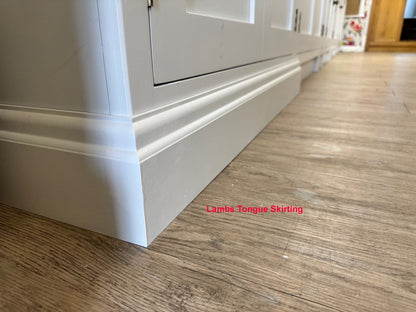SKIRT - Skirting to attach to cabinets - The Painted Kitchen Company Ltd