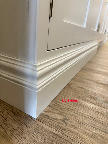 SKIRT - Skirting to attach to cabinets - The Painted Kitchen Company Ltd