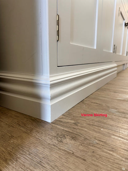 SKIRT - Skirting to attach to cabinets - The Painted Kitchen Company Ltd