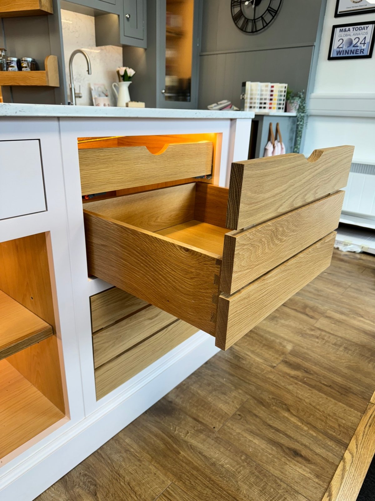 Veg / Crate Style Drawer Units for BD2 600 Cabinets – The Painted ...