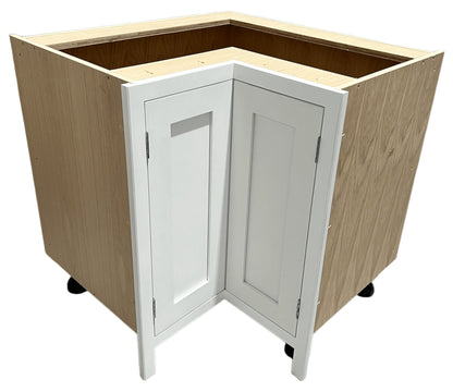 BCL - 900 x 900 L shaped Corner base - Classic Kitchens Direct