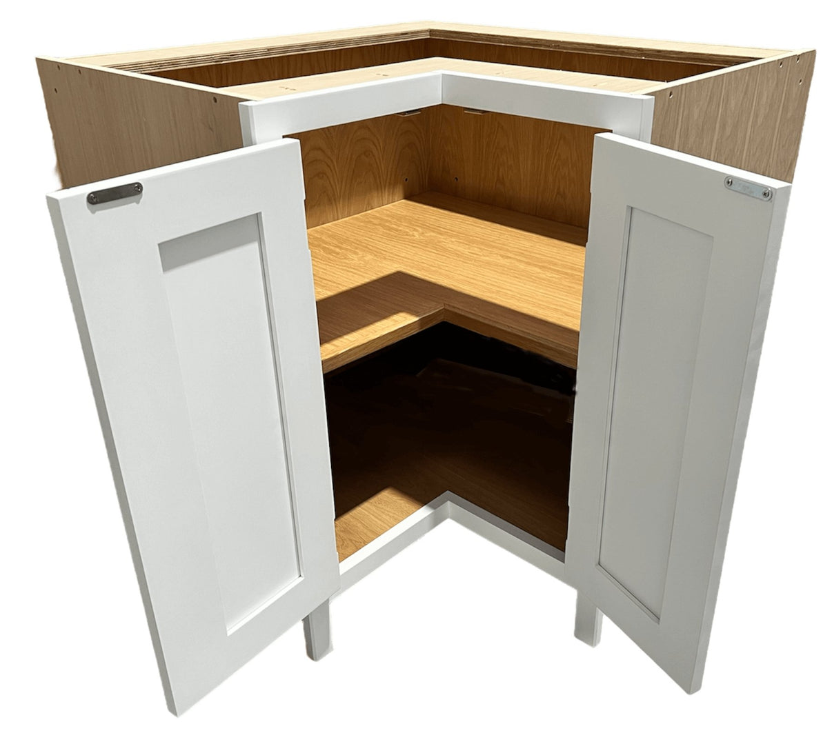 L Shaped Corner Base Cabinet - Handmade Kitchens For Style – The ...