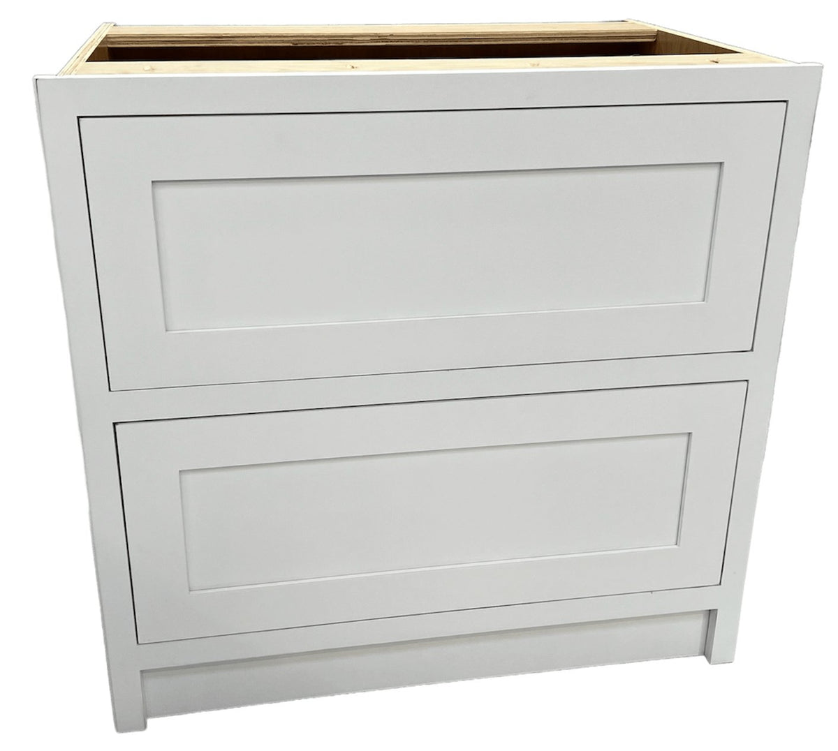Two Drawer Base Insert BD2 900mm Wide 2 drawer base plus a hidden internal drawer – The ...