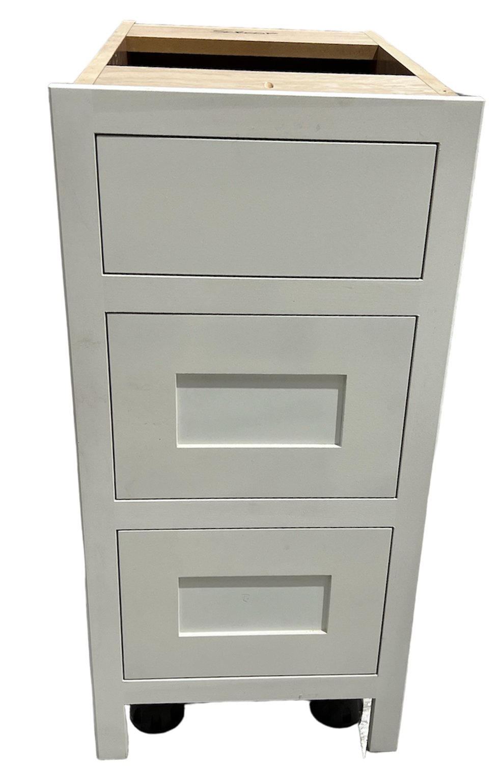 BD3 500 - 500mm Wide 3 drawer base unit - Classic Kitchens Direct
