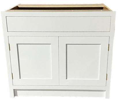 BDL 1000 - 1000mm Wide Drawerline base, single drawer, 2 door - Classic Kitchens Direct