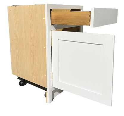 BDL 600 - 600mm Wide Drawerline single drawer, single door base - Classic Kitchens Direct