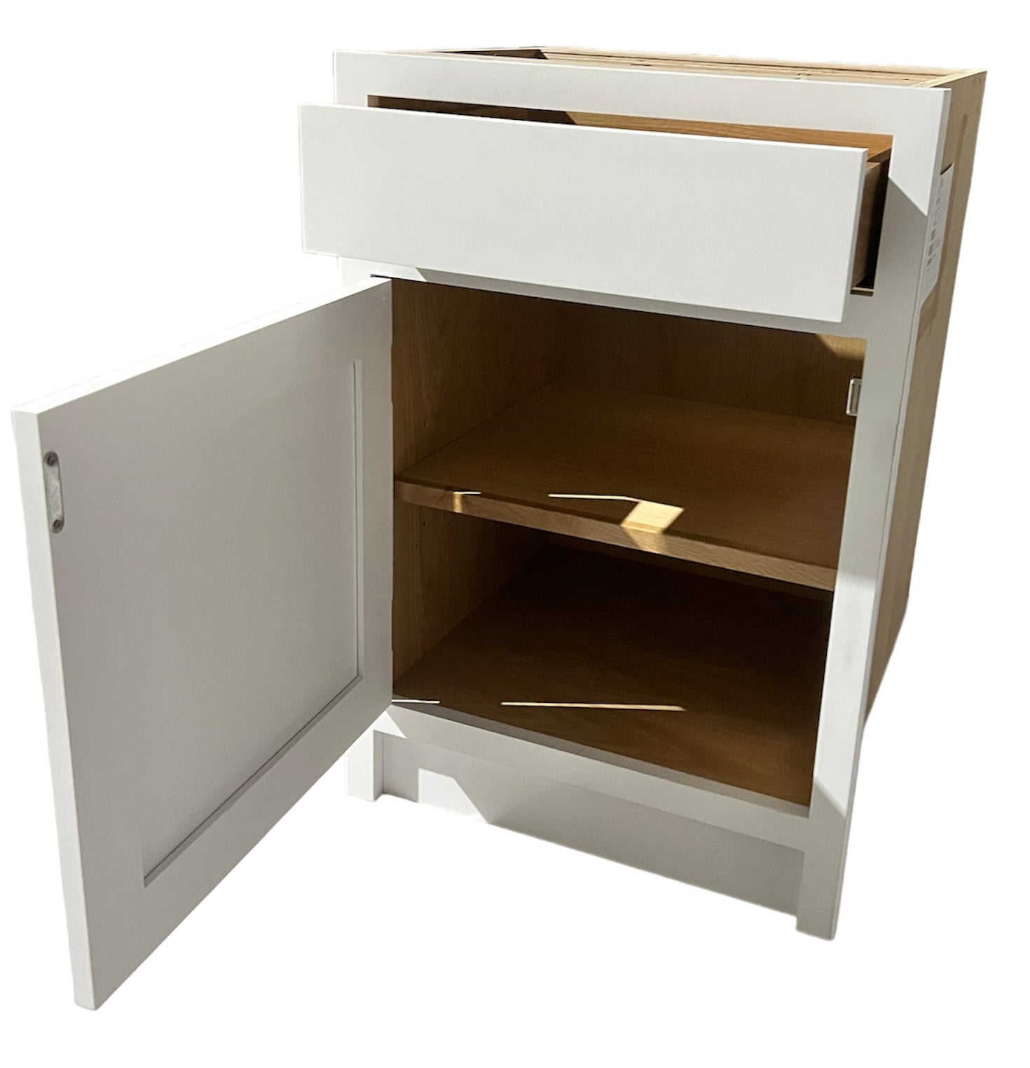 BDL 600 - 600mm Wide Drawerline single drawer, single door base - Classic Kitchens Direct