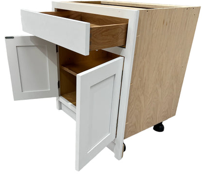 BDL 800 - 800mm Wide Drawerline base, 1 drawer, 2 door - Classic Kitchens Direct