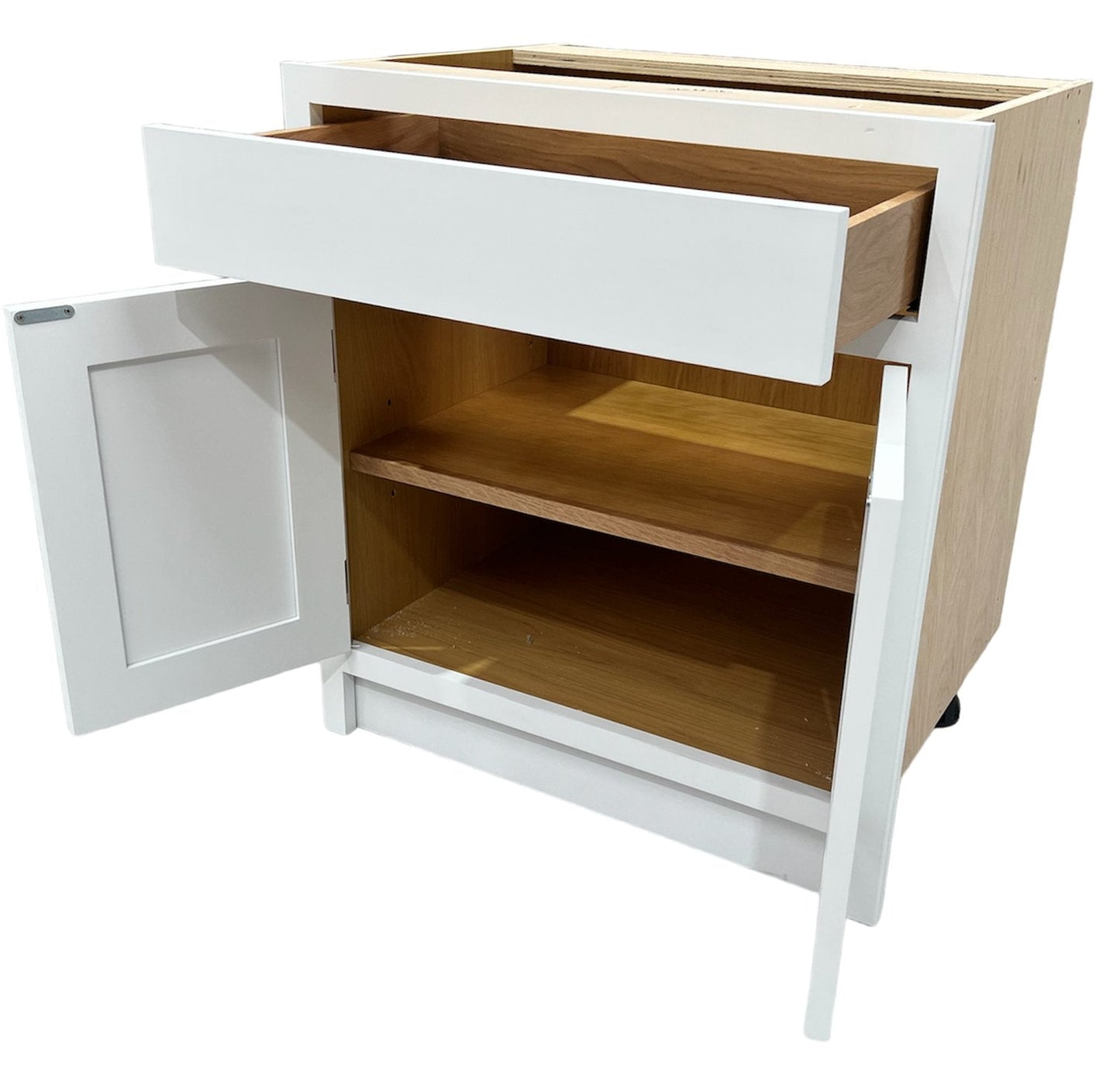 BDL 900 - 900mm Wide Drawerline base, 1 drawer, 2 door - The Painted Kitchen Company Ltd