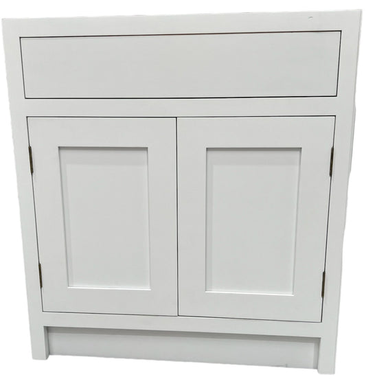 BDL 900 - 900mm Wide Drawerline base, 1 drawer, 2 door - The Painted Kitchen Company Ltd