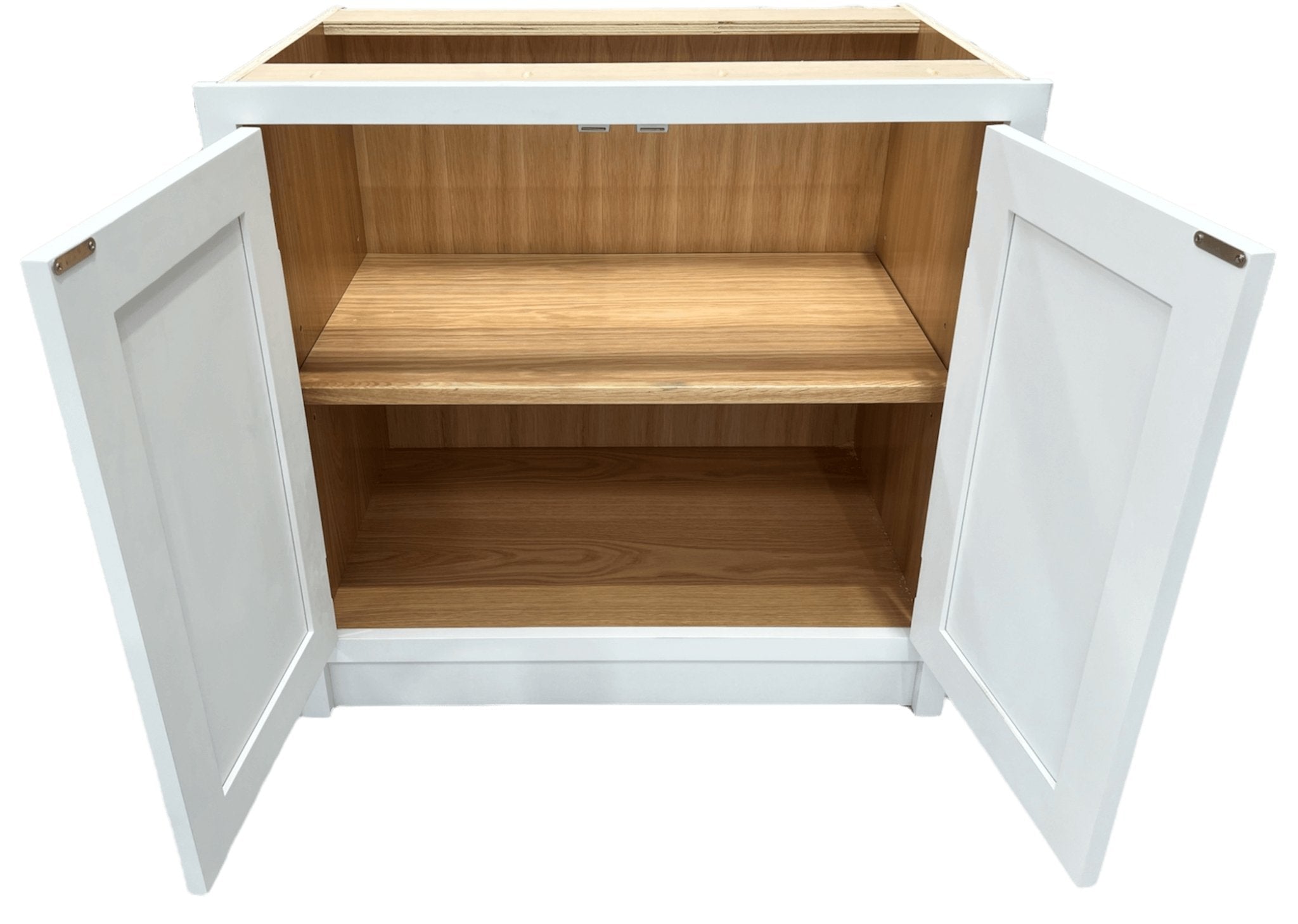 Highline Double Door Base Cabinet with Adjustable Shelf – The Painted ...