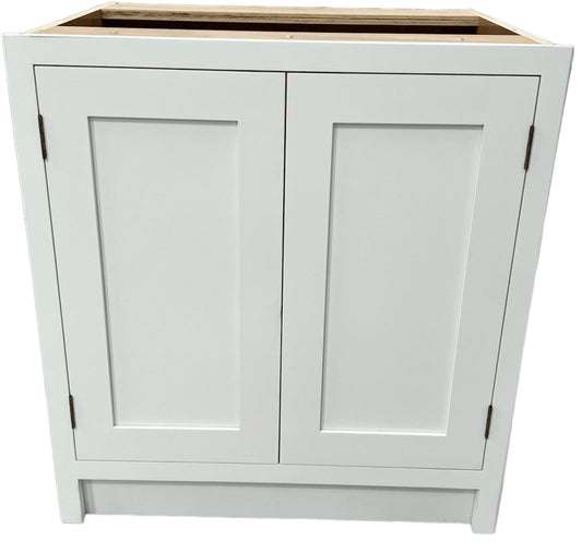 BH 700 - 700mm Highline double door base unit - Classic Kitchens Direct