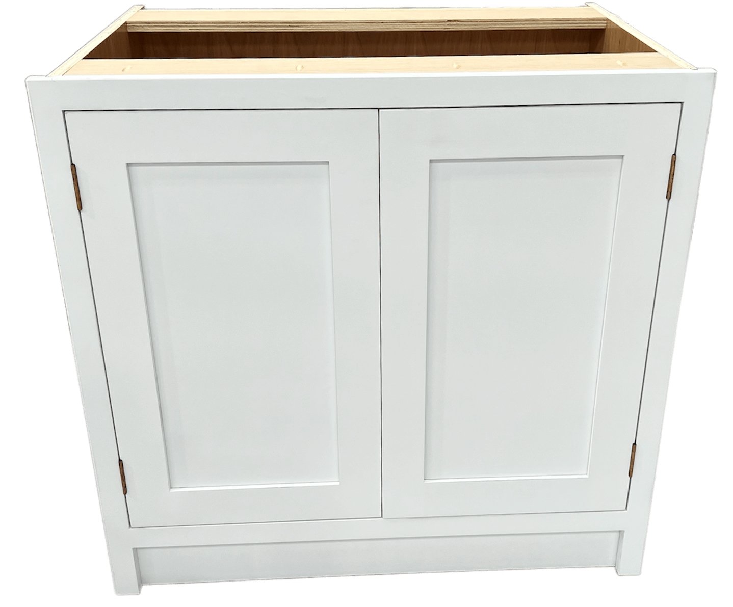 Double Shutter Unit Base Kitchen Base Cabinets - Single & Double Door – The Painted Kitchen Company Ltd