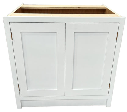 BH2 1000 - 1000mm Highline Double Door Base Unit - Classic Kitchens Direct