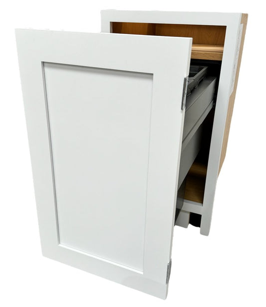 BIN 500 - Bin to Suit a 500mm Wide base Cabinet (Cabinet not included) - The Painted Kitchen Company Ltd