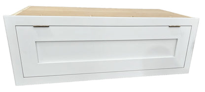 BRIDGE 1 - 950mm Wide Bridge unit for top of Freestanding Fridge Freezer - Classic Kitchens Direct