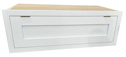BRIDGE 2 - 1000mm Wide Bridge unit for top of Freestanding Fridge Freezer - Classic Kitchens Direct
