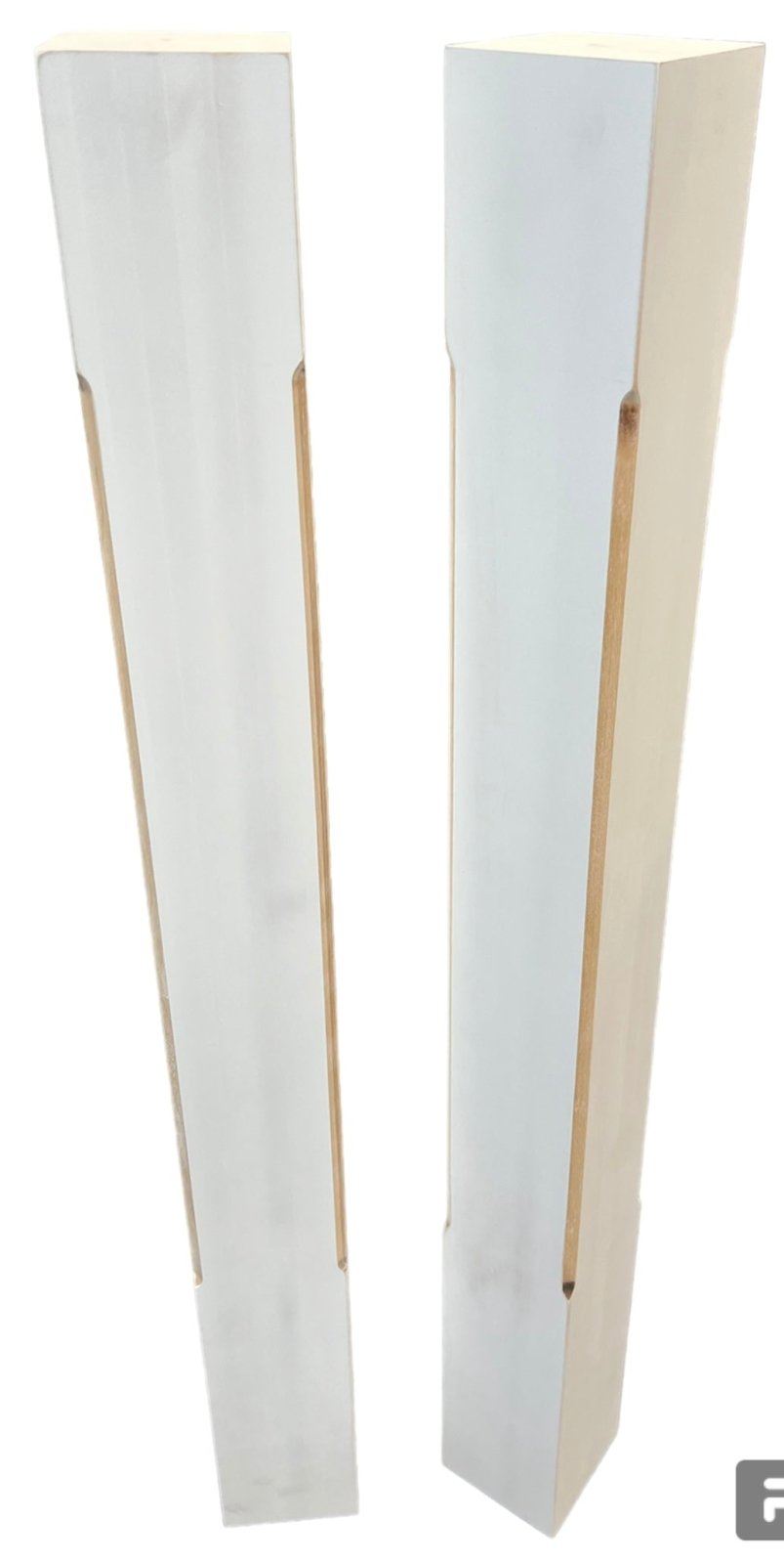 BSP Chamfered -Base Square Pilaster with Chamfered island support posts