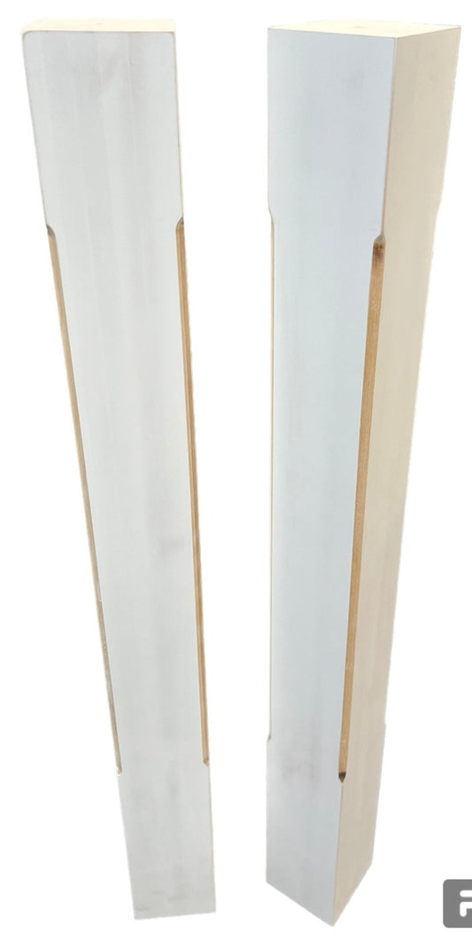 BSP Chamfered -Base Square Pilaster with Chamfered island support posts