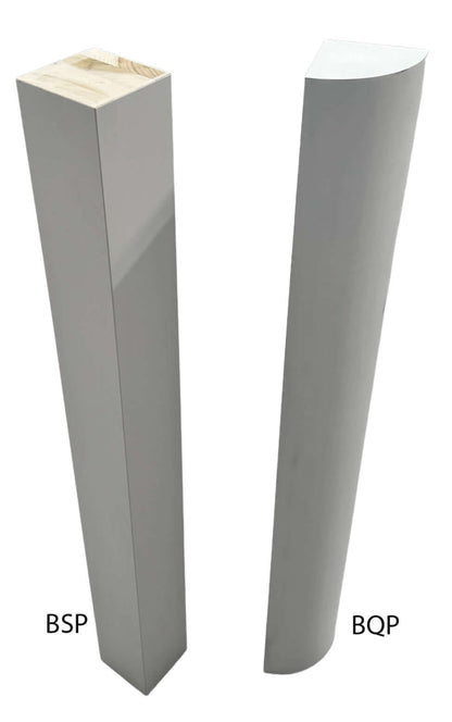 BSP BQP -Base Square post island support 