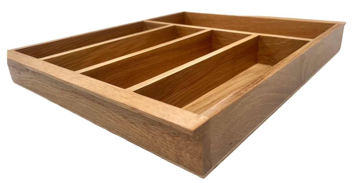 CT 1 - Cutlery tray for Drawers - Classic Kitchens Direct