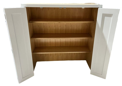 DB1200 - 1200mm wide Bifold Dresser top - Classic Kitchens Direct