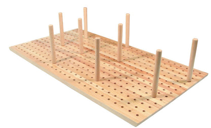 drawer peg board for maximum usage