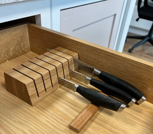 KNIFE BL - Drawer Knife Block - Classic Kitchens Direct