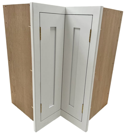 LCW - 600 x 600 Wide L shaped corner wall cabinet - Classic Kitchens Direct