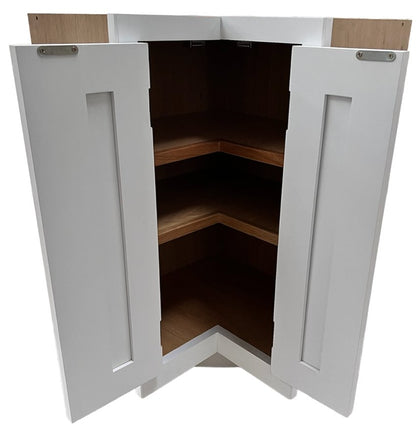 LCW - 600 x 600 Wide L shaped corner wall cabinet - Classic Kitchens Direct
