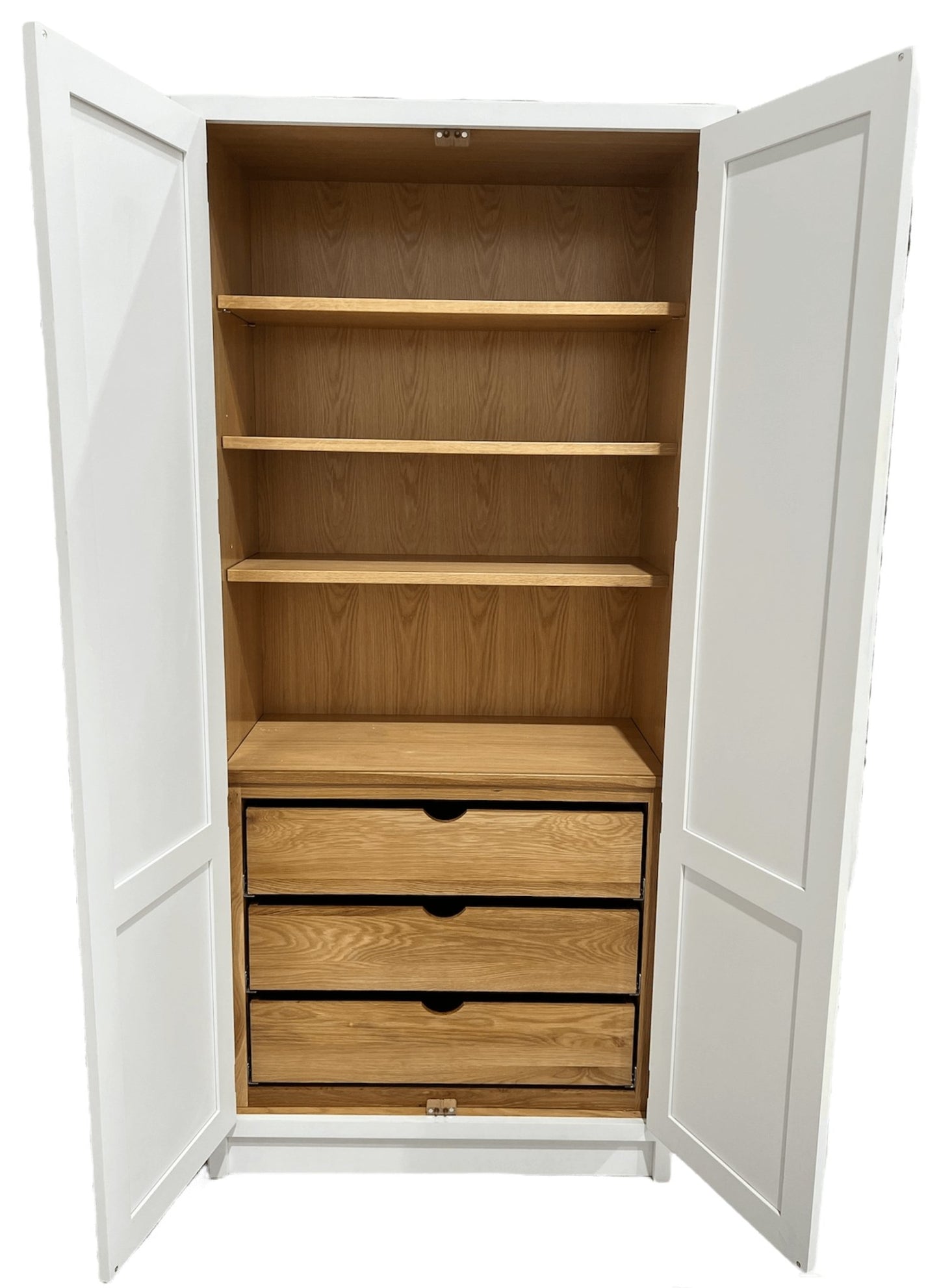 LI 1000 - Set of 3 Internal drawers for a 1000 larder - Classic Kitchens Direct