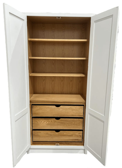LI 1000 - Set of 3 Internal drawers for a 1000 larder - Classic Kitchens Direct