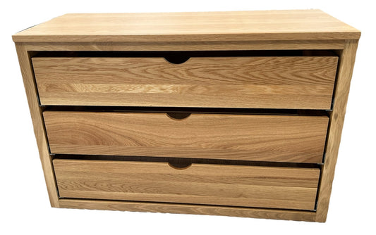 LI 1200 - Set of 3 Internal drawers for a 1200 larder - Classic Kitchens Direct