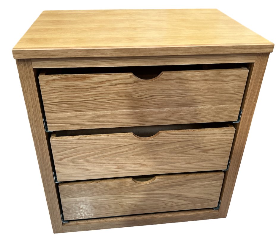 LI 800 - Set of 3 Internal drawers for a 800 larder - Classic Kitchens Direct
