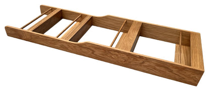 SPICE RACK SLIM - Spice & Bottle Rack for 400 or 500 larder door - Classic Kitchens Direct