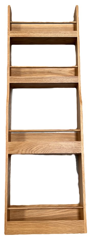 SPICE RACK SLIM - Spice & Bottle Rack for 400 or 500 larder door - Classic Kitchens Direct