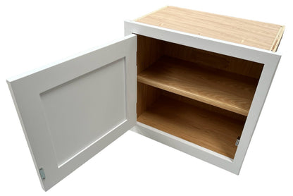 SWC 600 - 600mm Wide Short wall cabinet with Single door - Classic Kitchens Direct