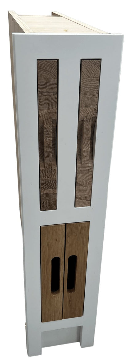 TCB 200 - 200mm Wide Tray and Chopping board space, 2 x Trays and 2 x Chopping boards included - Classic Kitchens Direct