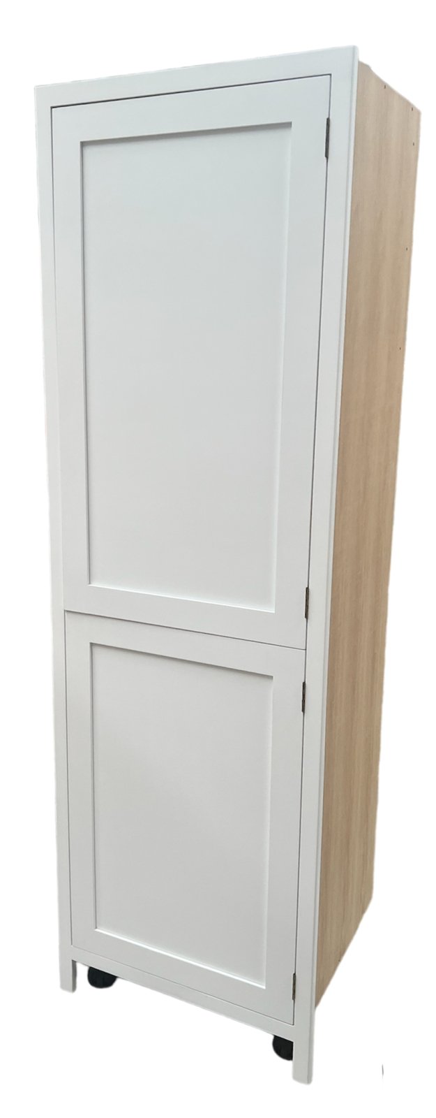 TFF 50/50 - 680mm Wide Tall double door Fridge or Freezer housing - Classic Kitchens Direct