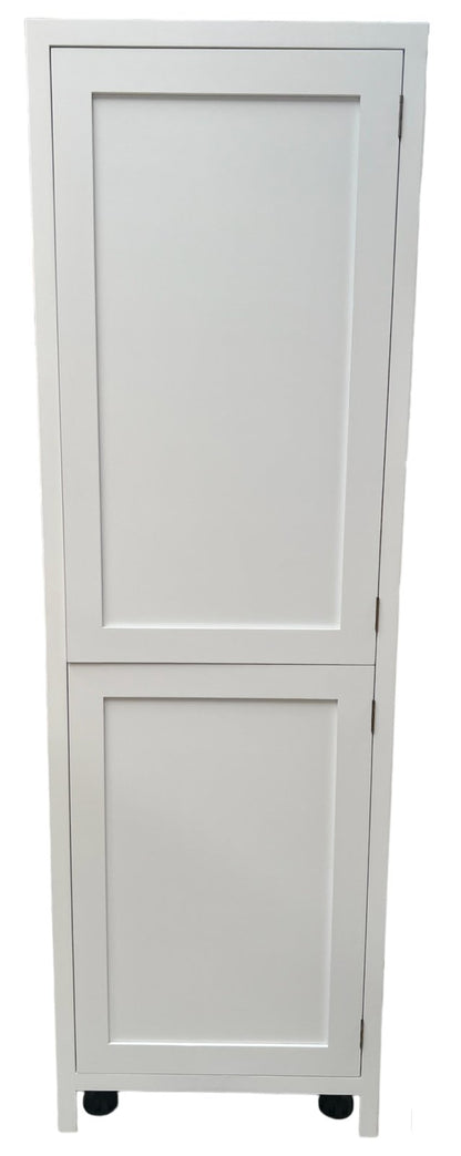TFF 50/50 - 680mm Wide Tall double door Fridge or Freezer housing - Classic Kitchens Direct
