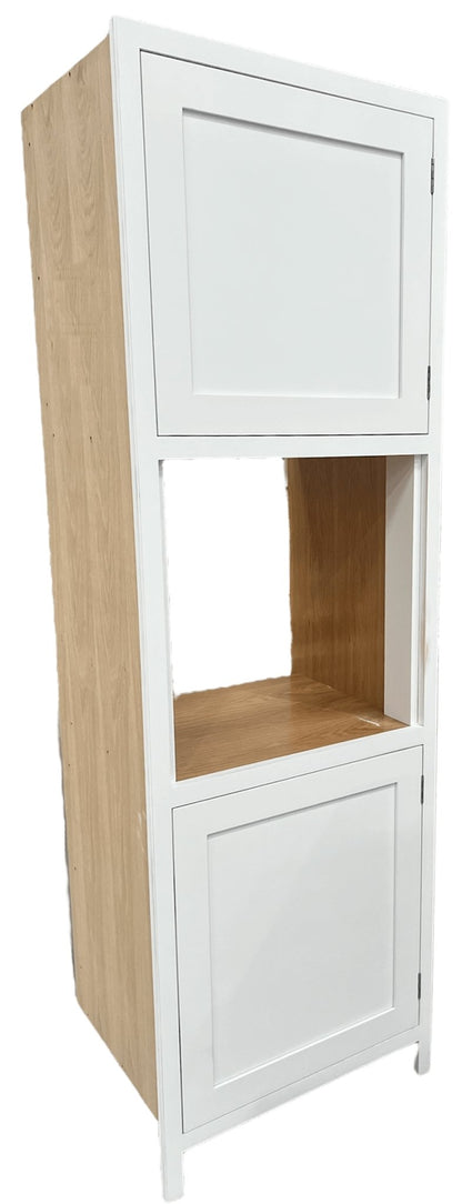 TOH 1 - 680mm Wide Tall Oven housing with single aperture for a 600mm oven - Classic Kitchens Direct