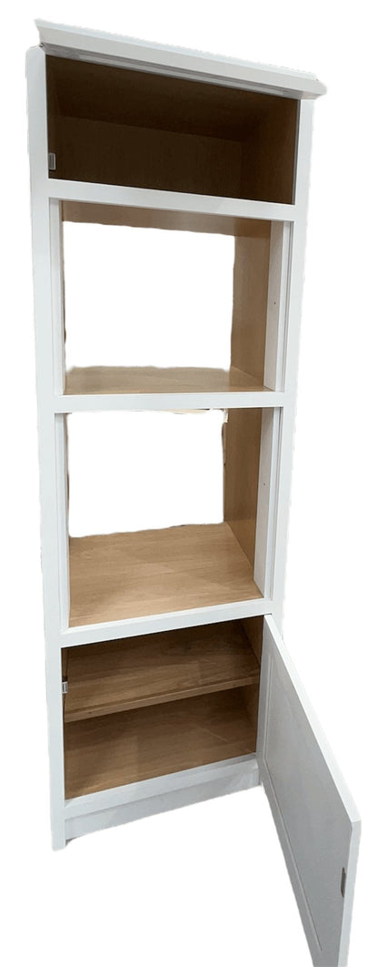 TOH 2 - 680mm Wide Tall Oven housing with single aperture for a 600mm oven & a second for 460mm Oven