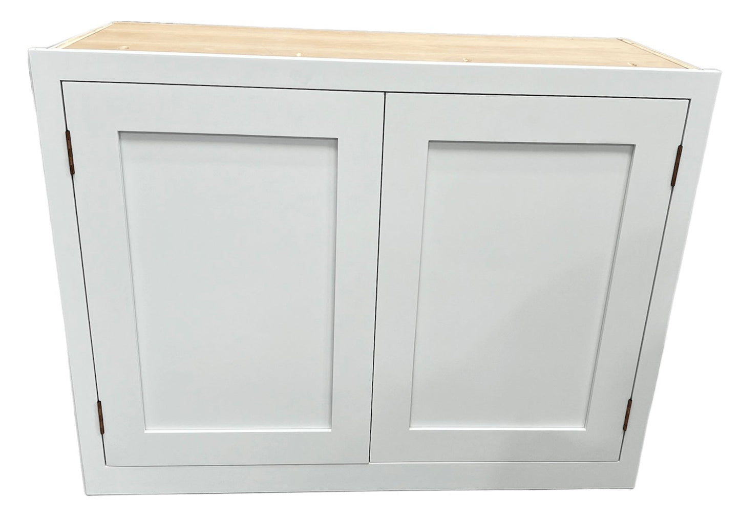 WC 1000 - 1000mm Wide Double door Wall cabinet - Classic Kitchens Direct