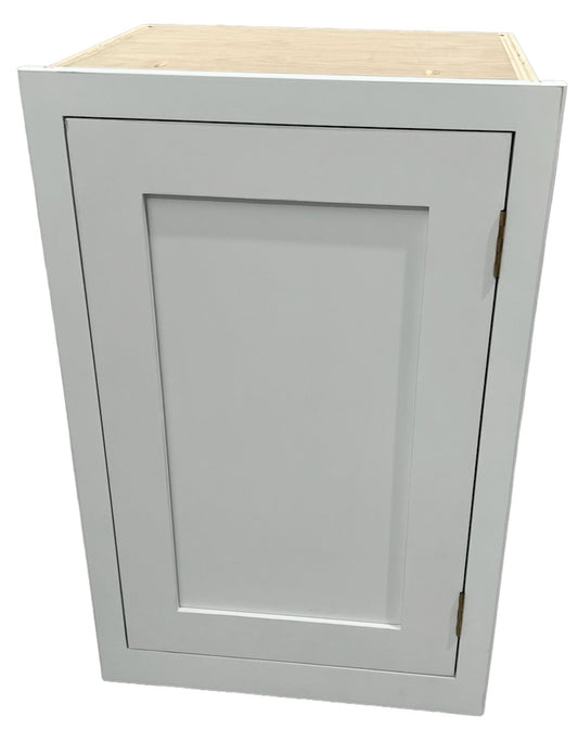WC 300 - 300mm Wide Single door Wall Cabinet - Classic Kitchens Direct