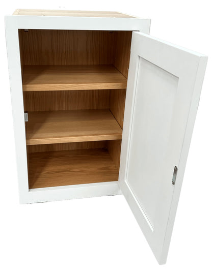 WC 400 - 400mm Wide Single door Wall Cabinet - Classic Kitchens Direct