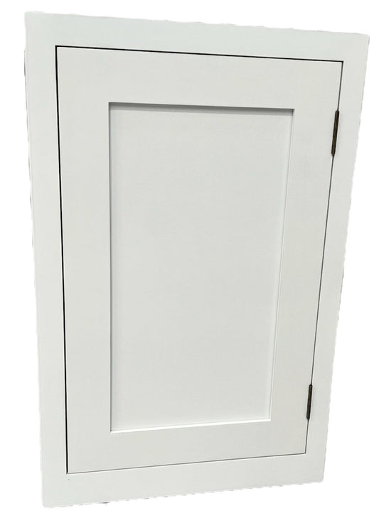 WC 400 - 400mm Wide Single door Wall Cabinet - Classic Kitchens Direct